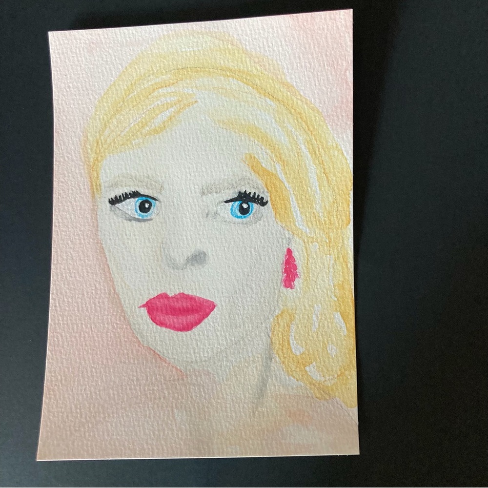 Watercolor Woman